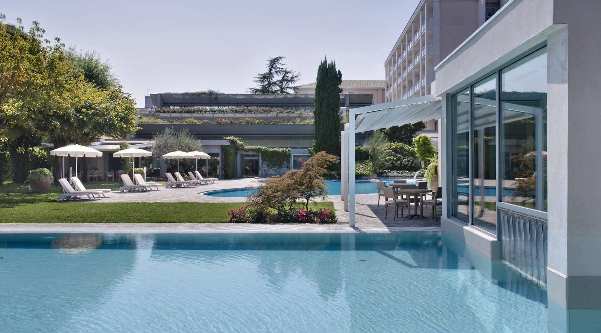 Hotel Terme Europa Abano Terme Exterior foto